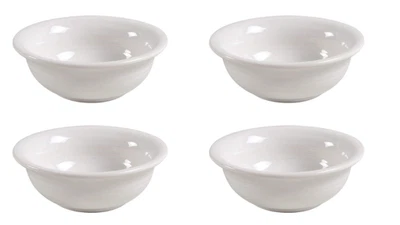 Fiesta 9 oz. Fruit/Salsa Bowls set of 4 -  White - Image 1 of 4