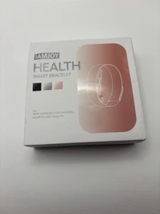 IAMJOY Smart Health Wristband, Wearable Activity & Fitness Tracker BLACK - Photo 1 sur 3