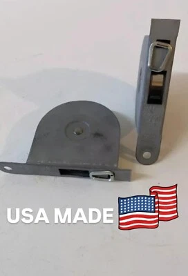 NUEVO 1955-1959 CHEVY GMC Suburban Clam Shell PUERTA TRASERA CABLE RETRACTORES Par Foto 1 de 4