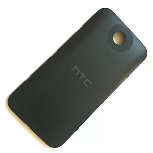 HTC Desire 300 310 rear battery cover Black back housing shell Genuine - Picture 1 of 2