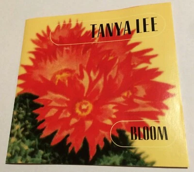 Mini álbum CD Bloom de Tanya-Lee Davies 1997 oz Sam Lemann Bruce Haymes TANYA LEE Foto 1 de 4