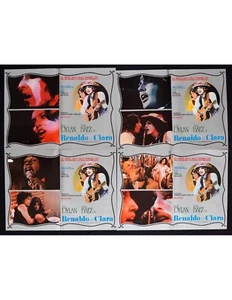 Fotohüllen RENALDO Und CLARA Bob Dylan Joan Baez Rolling Thunder Revue Folk F266 - Bild 1 von 3