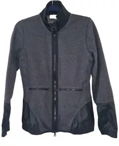 Adidas x Stella McCartney Hoodie Black Grey Size Small Good Condition - Picture 1 of 6