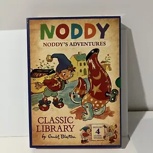 Noddy Classic Library: Noddy's Adventures (Hardcover, 2012) 4 Book Box Set - Picture 1 of 8