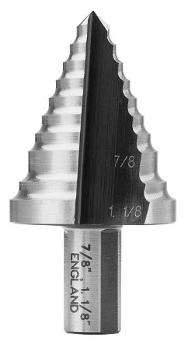 MAGBIT 851.1125B MAG851 High Speed Steel Step Drill Bit, 7/8" - 1-1/8" - Image 1 of 1