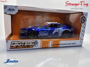 Jada 35419 1:24 BTM 2024 Ford Mustang Dark Horse C. Blue - Imagen 1 de 5