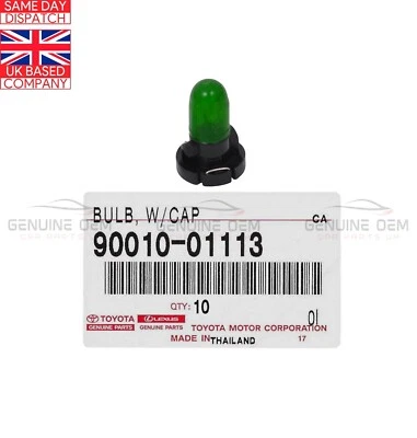 Bombilla original Toyota (1x) control de calefacción etc. Para varios modelos 90010-01113 Foto 1 de 4