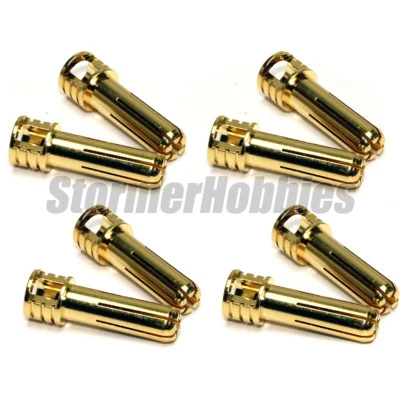 (8) Регулируемые пулевые разъемы Revtech 5 мм REV2204 CRC XRAY SMC TRINITY REEDY - Изображение 1 из 4