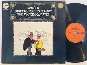 JANACEK QUARTET string quartets nos. 1&2 1966 (NM/VG+) CROSSROADS 22 16 0013 - Imagen 1 de 4