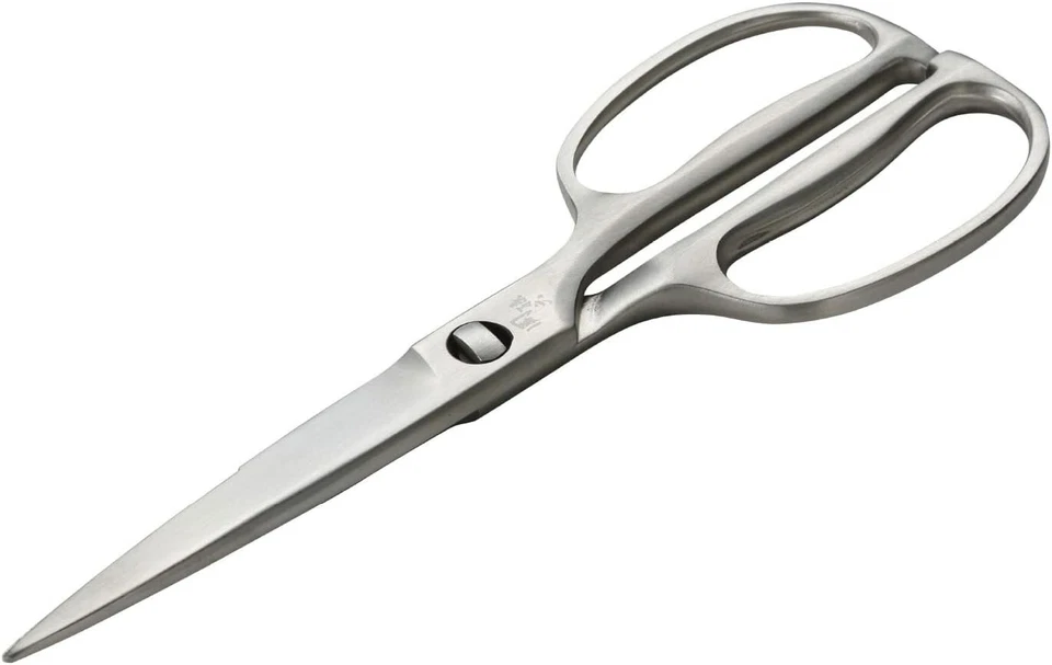 KAI Kitchen Scissors All Stainless Steel Made in Japan DH3345