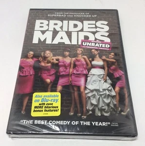 Bridesmaids New DVD Includes Unrated Theatrical Versions Movie ESY230927/FCD - Picture 1 of 5