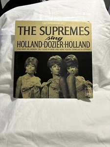 The Supremes – The Supremes Sing Holland-Dozier-Holland Vinyl, LP 1966 - Picture 1 of 8