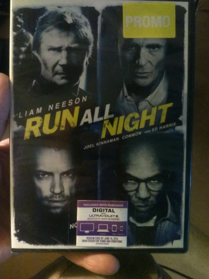 Run All Night (DVD, 2015, Brand New) Factory Sealed - Image 1 of 1