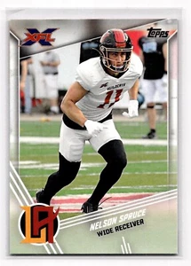 2020 XFL Base #136 Nelson Spruce - Los Angeles Wildcats - Picture 1 of 2