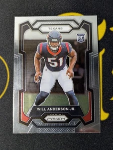 Will Anderson Jr 2023 Prizm Rookie Houston Texans - Picture 1 of 2
