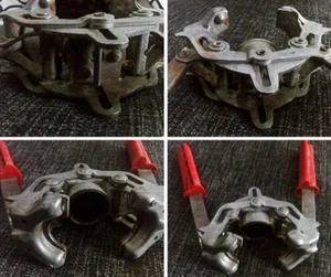 Vintage Retro Flaschenverschließer Flaschenaufsatz Verschließer Presswerkzeug, BREV, Made in Italy - Bild 1 von 7