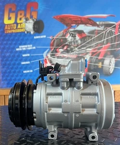 A/C COMPRESSOR FIT MERCEDEZ BENS 420SEL, 560SEC, 560SEL, 560SL 86-91 O.E.M 57338 - Picture 1 of 4