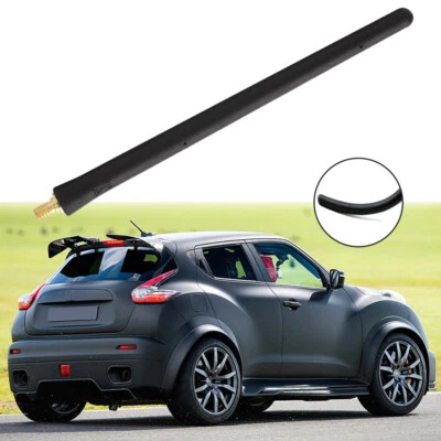 7" Black Replacement Mast AM/FM Radio Aerial Antenna For Nissan Juke 2010-2017 - image 1 of 4