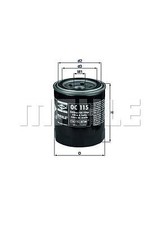 KNECHT OC115 OIL FILTER