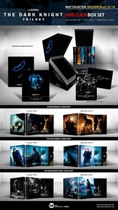 The Dark Knight Trilogy 4K+2D Blu-ray Steelbook WeET One Click Box - Picture 1 of 10