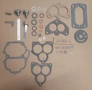 HOLLEY FORD 94 (H-102-L) KIT DE RECONSTRUCCIÓN DE LUJO - 94-2100-2110 cabeza plana tri potencia (1) - Imagen 1 de 1