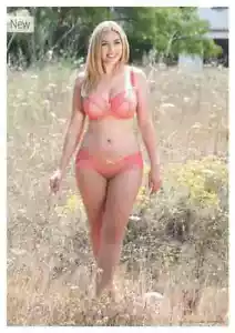 Curvy Kate MADAGASCAR 38E Plunge Bra & L UK14 Short P{OPPY RED PRINT - Picture 1 of 8