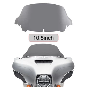 10.5" Smoke Windscreen Windshield for Harley Electra Street Glide 2014 - 2021 - Picture 1 of 7