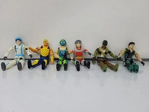 Vintage GI Joe Action Figure LOT (6) Hasbro 1980s & Up - Picture 1 of 16