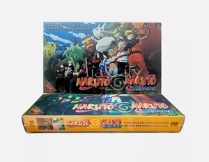 DVD - Naruto Complete Collection Episode 1 - 720 End + 11 Movies English Dubbed - Picture 1 of 4