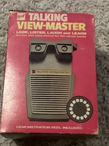 Vintage GAF TALKING VIEW MASTER ** tested work!!! - Picture 1 of 10