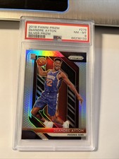 2018 Panini Prizm Deandre Ayton #279 Silver Phoenix Suns Rookie RC PSA 8 NM-MT