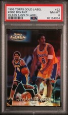 1999-00 Topps Gold Label Class 1 #22 Kobe Bryant | PSA 8 | Los Angeles Lakers