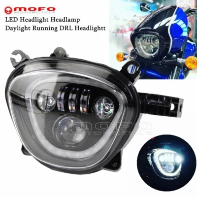 Faro de funcionamiento LED para Suzuki 06-19 Boulevard M109R M90 VZ1500 C90 VZR1800BZ Foto 1 de 4