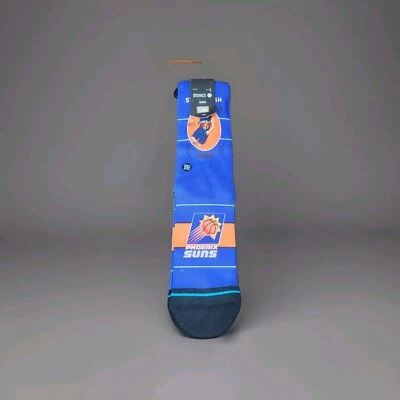 Harwod Classcs STANCE x NBA Steve Nash basketball socks Size L 9-13 Phoenix Suns - Image 1 of 4