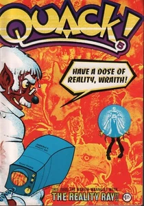 Quack #5 1977 1.25 Cover Michael T Gilbert Underground Comic 030518DBC - Picture 1 of 1