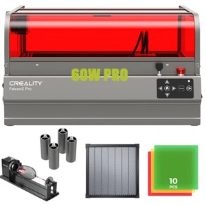 Creality Falcon 2 PRO 60W Laser-Gravierer ALL IN ONE KITS - Bild 1 von 8