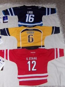 NHL Various Teams & Players Infant Jersey Bodysuit Outfits Sz 12-24M New & Used