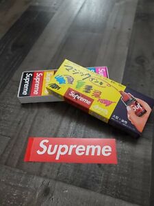 Supreme Magic Ink Markers (Set of 8) Confirmed Order SOLD OUT free shipping 