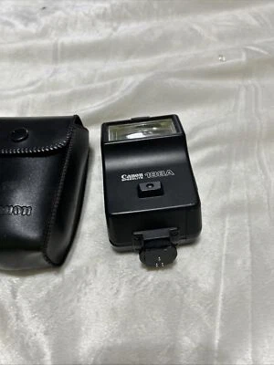 Почти как новый чехол для вспышки Canon Speedlite 188h Shoe Mount H-1 He-1  - Изображение 1 из 4