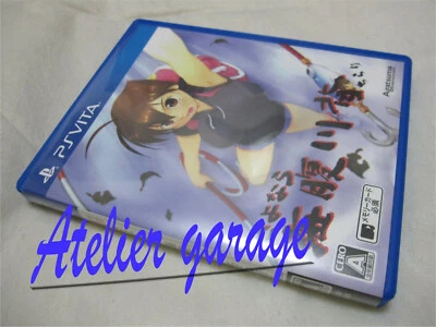 USED Sony PlayStation Vita Sayonara Umihara Kawase Chirari Japanese - Image 1 of 4