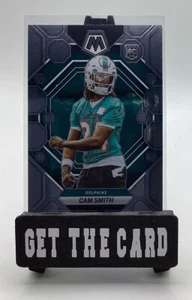 2023 Panini Mosaic Football Cam Smith Base Rookie Miami Dolphins #294 - Picture 1 of 2