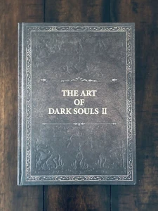 Dark Souls II 2 Japan Collector's Edition Hard Cover Artbook Art Book - Imagen 1 de 8