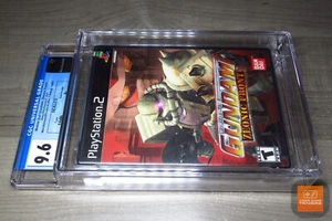 CGC 9.6 A+ - Handyanzug Gundam: Zeonic Front PlayStation 2, PS2 2001 NEU! SELTEN! - Bild 1 von 6