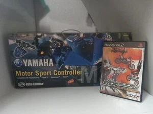 MX 2002 + NEW YAMAHA MOTOR SPORTS CONTROLLER FOR PS2 PLAYSTATION 2 #P45 - Picture 1 of 10