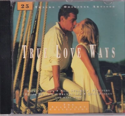 True Love Ways - Starlight Collection - Platters, Crystals - CD -544- near mint - Bild 1 von 2