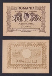 Banconota Romania 20 lei 1945 P.-76 FDS-/UNC- - Bild 1 von 1