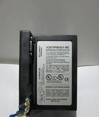 GE Fanuc IC670PBI001-BE PROFIBUS - Photo 1/3