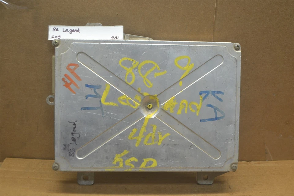 Unidad de control del motor Acura Legend 1986 37820PH7665 ECU módulo 603-4a1  Foto 1 de 3