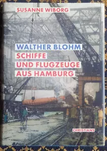 WALTHER BLOHM~SCHIFFE und FLUZEUGE AUS HAMBURG~S. WIBORG~BV 222 WIKING~HA 139~~ - Picture 1 of 13