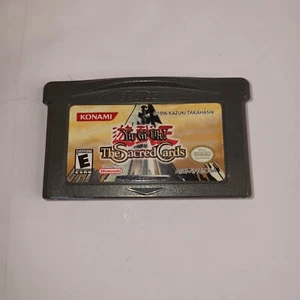 Yu-Gi-Oh The Sacred Cards ( Nintendo Game Boy Advance GBA ) Authentic Tested - Picture 1 of 5